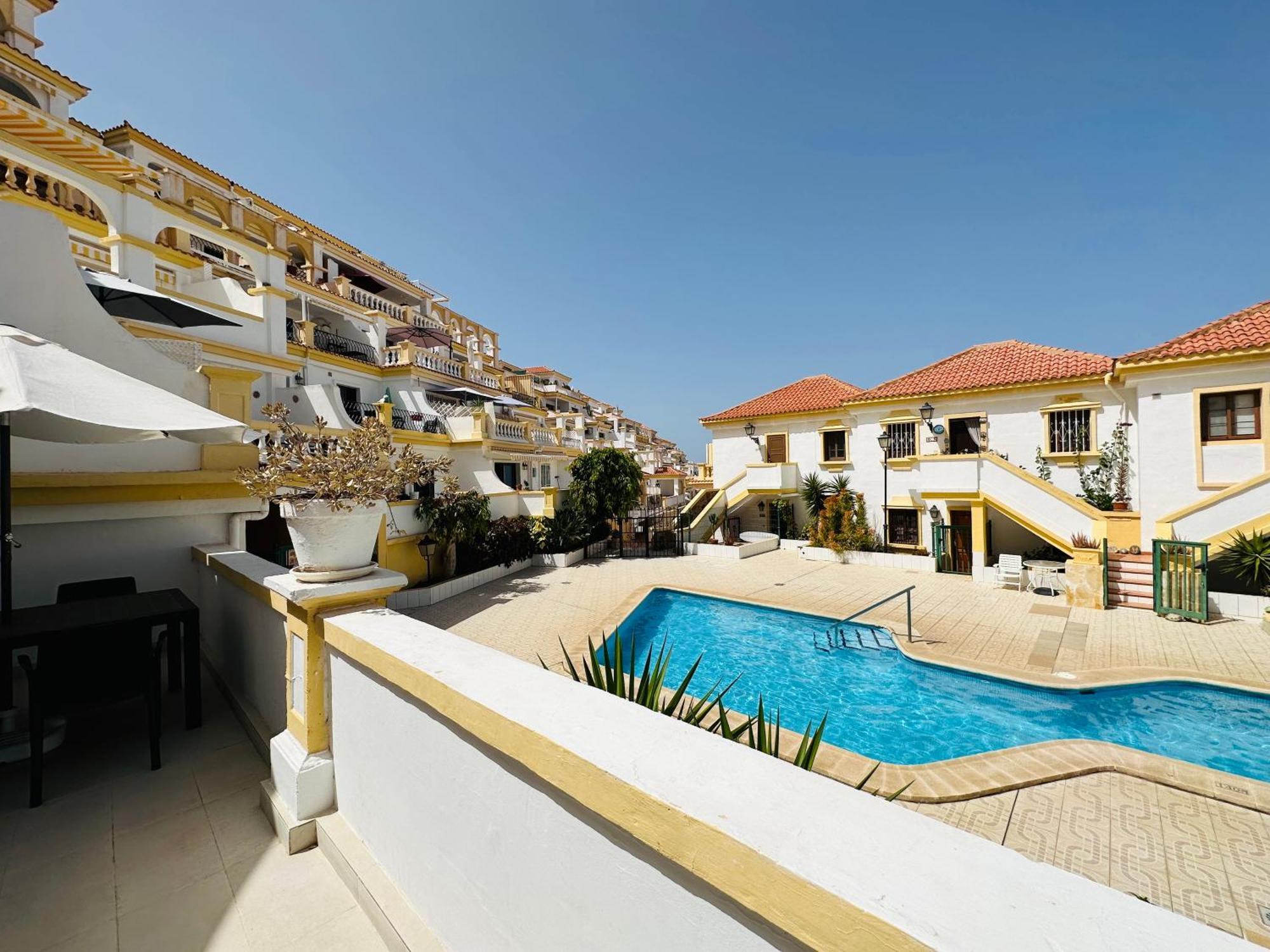 Windsor Park Spacious Apartment In Costa Adeje Bagian luar foto