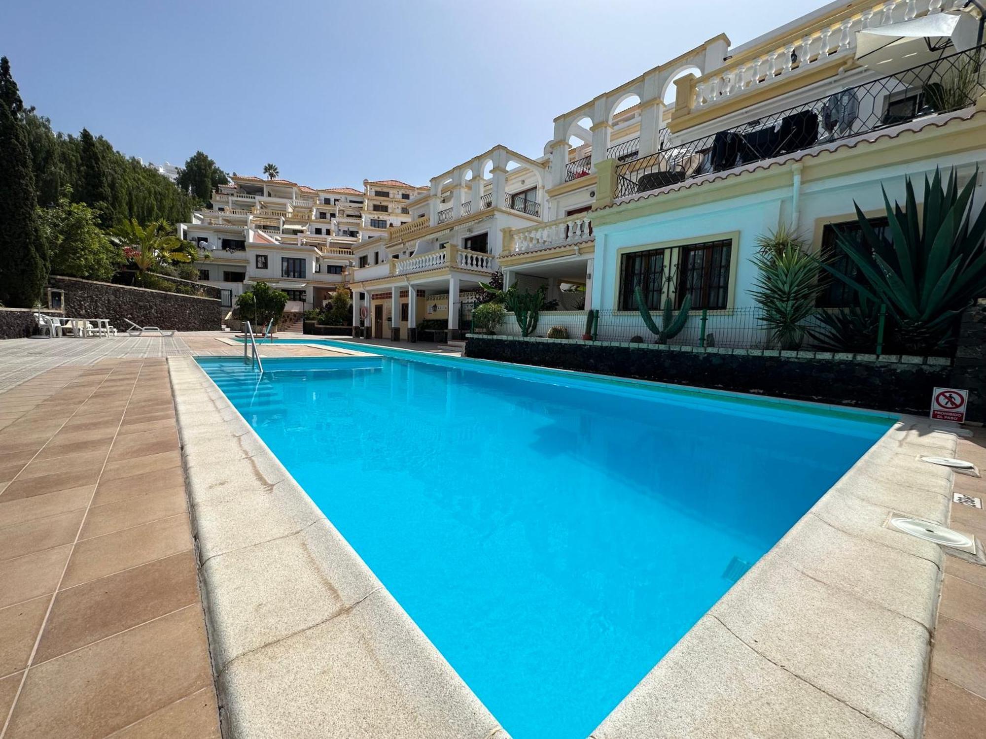 Windsor Park Spacious Apartment In Costa Adeje Bagian luar foto
