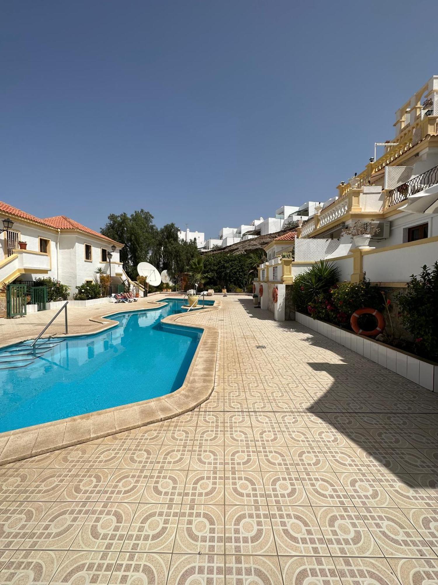 Windsor Park Spacious Apartment In Costa Adeje Bagian luar foto