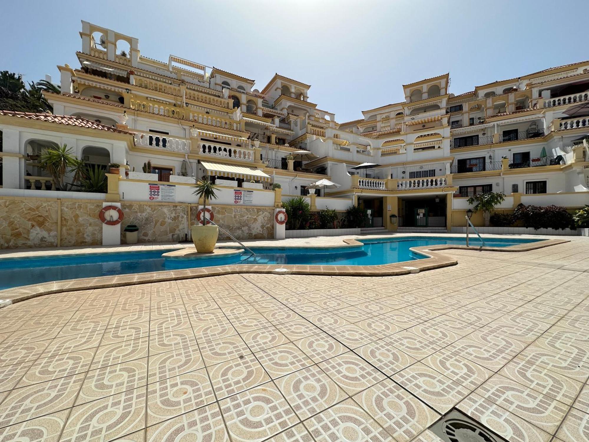 Windsor Park Spacious Apartment In Costa Adeje Bagian luar foto